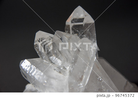 パワーストーン　水晶クラスター 96745372