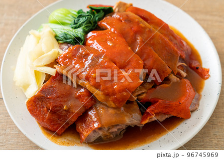 Peking duck or Roasted duck in Chinese style Peking duck or Roasted duck in Chinese style 96745969