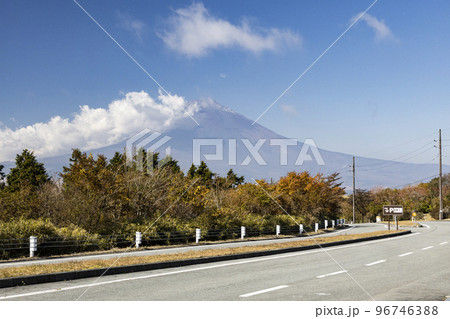 箱根スカイライン　長尾峠付近 96746388