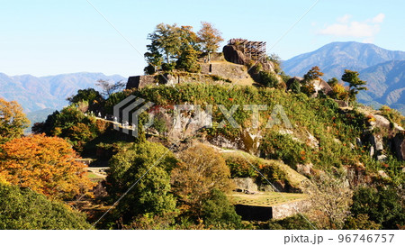 岐阜のマチュピチュ 苗木城跡 96746757