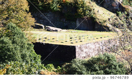 岐阜のマチュピチュ 苗木城跡 96746789