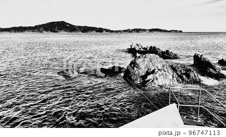 海 太平洋 三陸 リアス式海岸 海 太平洋 三陸 リアス式海岸 96747113