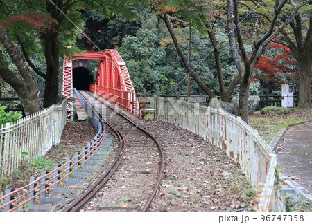 マイントピア別子、打除鉄橋(ピントラス橋) マイントピア別子、打除鉄橋(ピントラス橋) 96747358