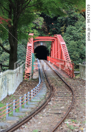 マイントピア別子、打除鉄橋（ピントラス橋） 96747359
