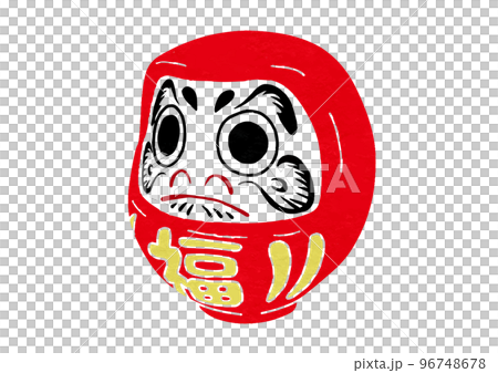 だるまの絵 だるま - 菩提達磨のベクターアート素材や画像を多数ご用意