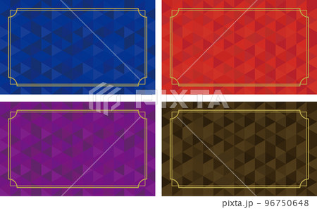 カードフレームセット ダーク系 カードフレームセット ダーク系 96750648