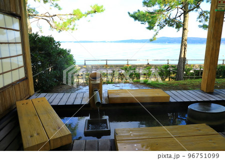 和倉温泉 足湯:妻恋舟の湯 和倉温泉 足湯:妻恋舟の湯 96751099