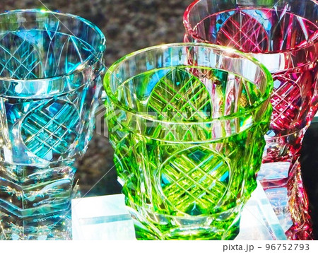 薩摩切子（鹿児島市） 96752793