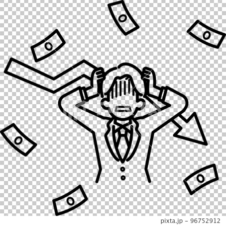 僅個人破產畫線圖 96752912