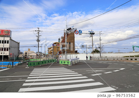 【R.4.12 新撮影】寝屋川市  都市計画道路対馬江大利線事業 ／ 寝屋川市駅周辺～高柳交差点 96753562