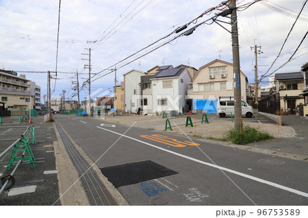 【R.4.12 新撮影】寝屋川市  都市計画道路対馬江大利線事業 ／ 寝屋川市駅周辺～高柳交差点 96753589