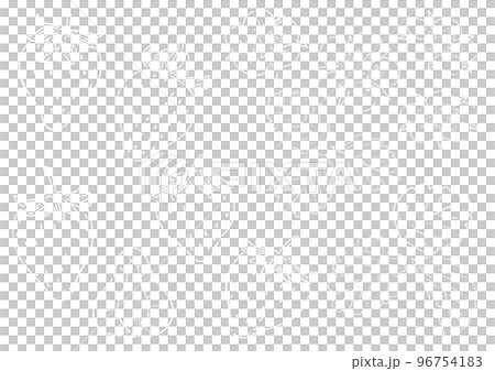 草莓線描插圖素材 96754183