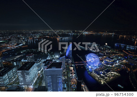 横浜夜景 みなとみらい 横浜夜景 みなとみらい 96754300