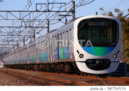 通勤電車 西武新宿線30000系 通勤電車 西武新宿線30000系 96754524