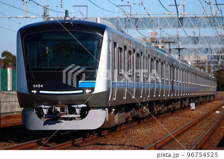 通勤電車 小田急小田原線5000形 通勤電車 小田急小田原線5000形 96754525