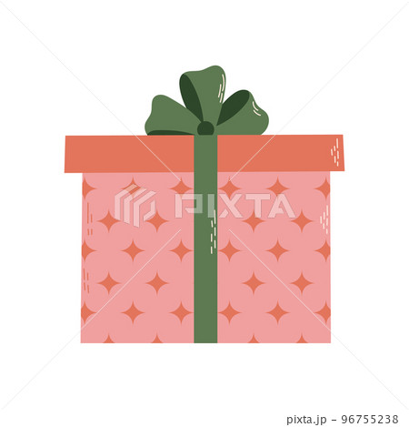 Colorful gift box. Good for Birthday, Christmas design. Vector illustration Colorful gift box. Good for Birthday, Christmas design. Vector illustration 96755238