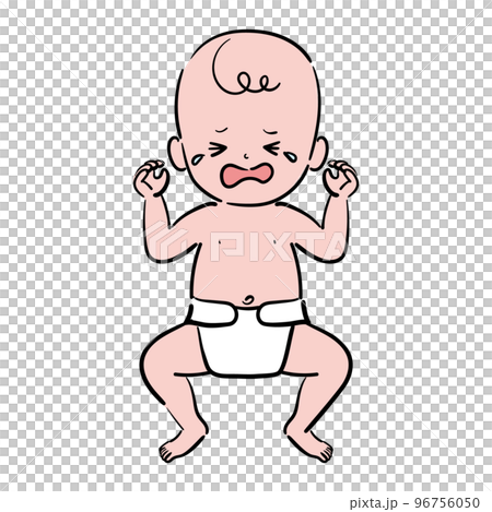 Baby crying 96756050