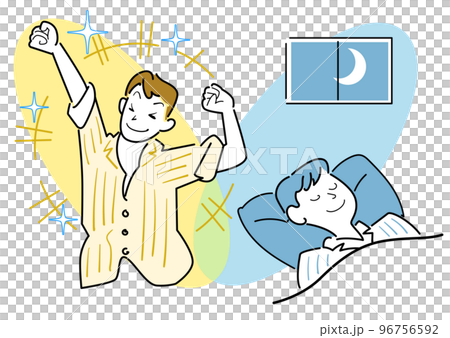 舒適的睡眠和舒適的醒來 舒適的睡眠和舒適的醒來 96756592