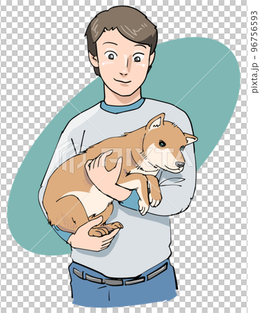 正確的抱狗方式 正確的抱狗方式 96756593