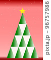 クリスマスツリー 96757986