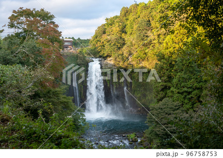 【静岡県】　音止の滝 96758753