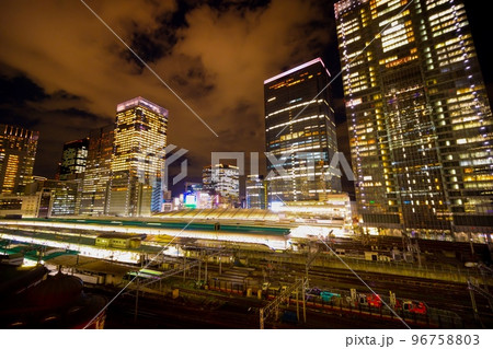 東京駅夜景 2022 東京駅夜景 2022 96758803