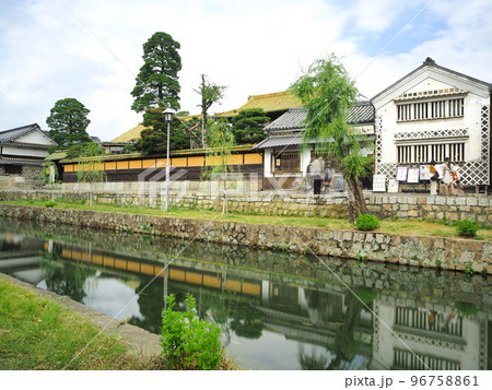 岡山県 倉敷美観地区の景色 10月 岡山県 倉敷美観地区の景色 10月 96758861