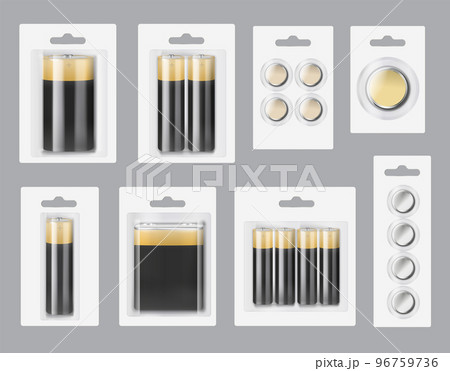 Batteries Packages Set 96759736