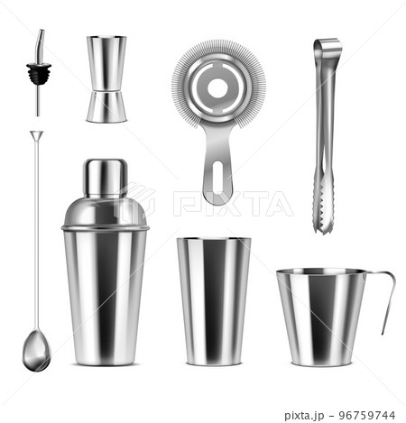 Bar Equipment Realistic Set 96759744