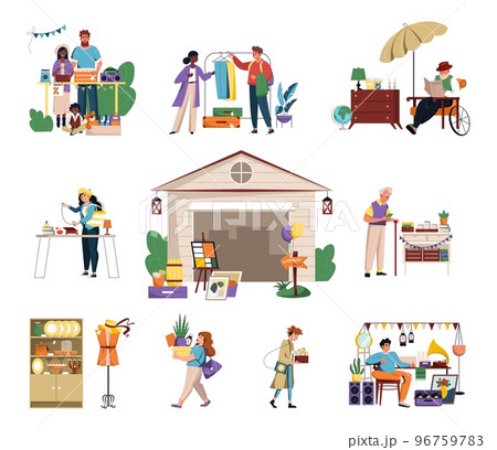 Garage Sale Set Garage Sale Set 96759783