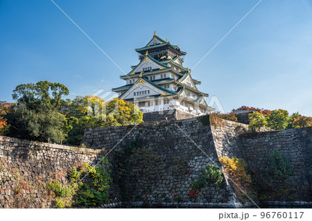 【秋の大阪城公園】大阪城天守閣 96760117