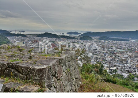 佐伯城から佐伯湾 佐伯城から佐伯湾 96760920