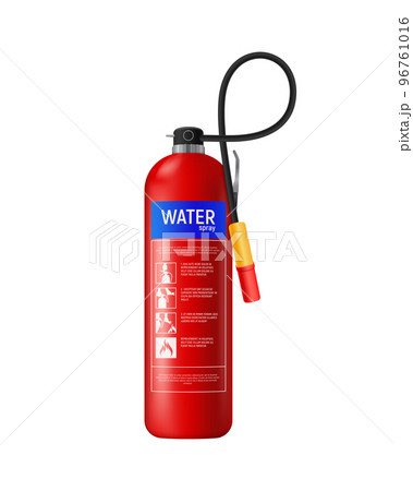 Fire Extinguisher Pipe Composition 96761016