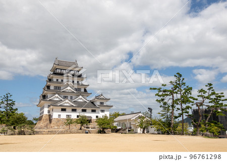 【広島県】　福山城公園 96761298