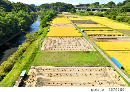 ふるさと大橋/湯川周辺の風景(長野県佐久市)【2021.10】 ふるさと大橋/湯川周辺の風景(長野県佐久市)【2021.10】 96761894