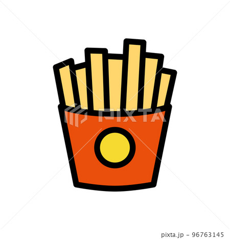 ミニ食べ物　ポテト 96763145