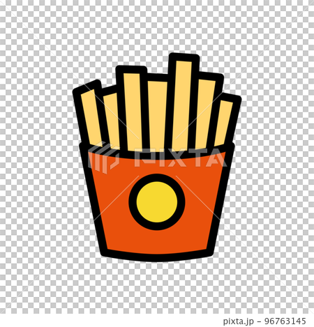 ミニ食べ物　ポテト 96763145