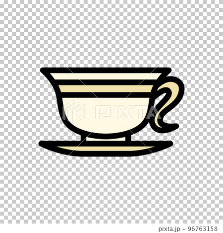 Mini drink tea cup - Stock Illustration [96763158] - PIXTA