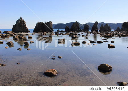 橋杭岩 橋杭岩 96763412