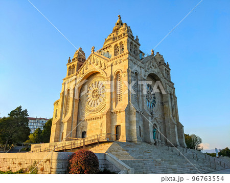 Gothic church Viano Castelo Portugal Gothic church Viano Castelo Portugal 96763554