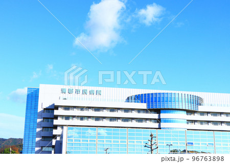 蒲郡市、蒲郡市民病院の風景 96763898