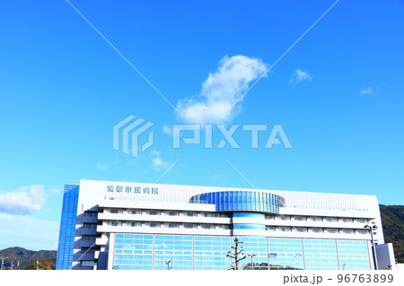 蒲郡市、蒲郡市民病院の風景 蒲郡市、蒲郡市民病院の風景 96763899