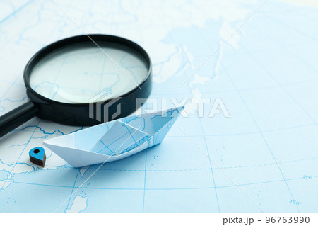 Concept of travel and adventure, traveller lifestyle 96763990