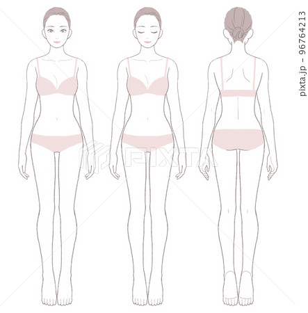 美意識の高い女性 セット 96764213