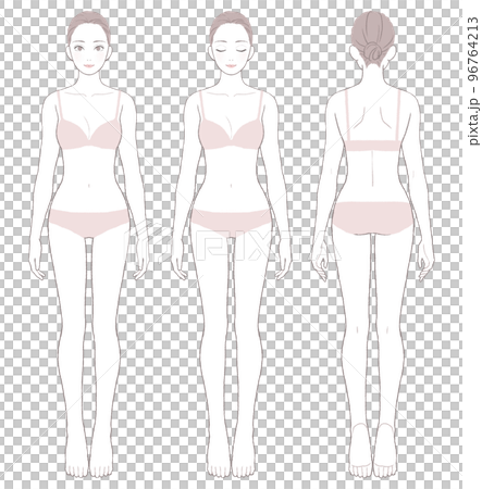 美意識の高い女性 セット 96764213