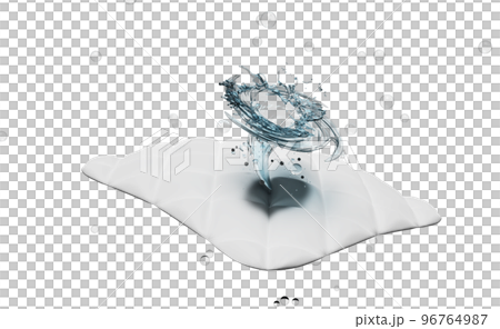 3d washing with a whirlpool, show liquid detergent, vortex, water rotating on the fabric fiber surface, advertising illustration clean with washing powder, isolated, 3d render 3d washing with a whirlpool, show liquid detergent, vortex, water rotating on the fabric fiber surface, advertising illustration clean with washing powder, isolated, 3d render 96764987