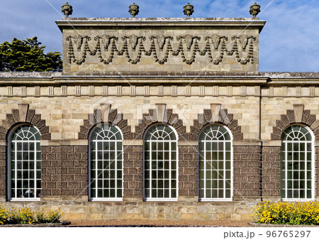 The 18th Century Orangery at Margam Country Park - Walse The 18th Century Orangery at Margam Country Park - Walse 96765297