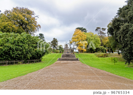 Margam castle at Margam Country Park - Wales 96765334