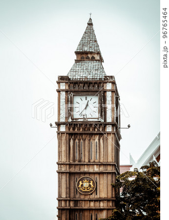 The signature of the Samut Prakan province is the Pak-Nam clock tower. The signature of the Samut Prakan province is the Pak-Nam clock tower. 96765464