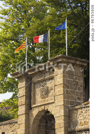 La citadelle de Mont-Louis, France 96765606